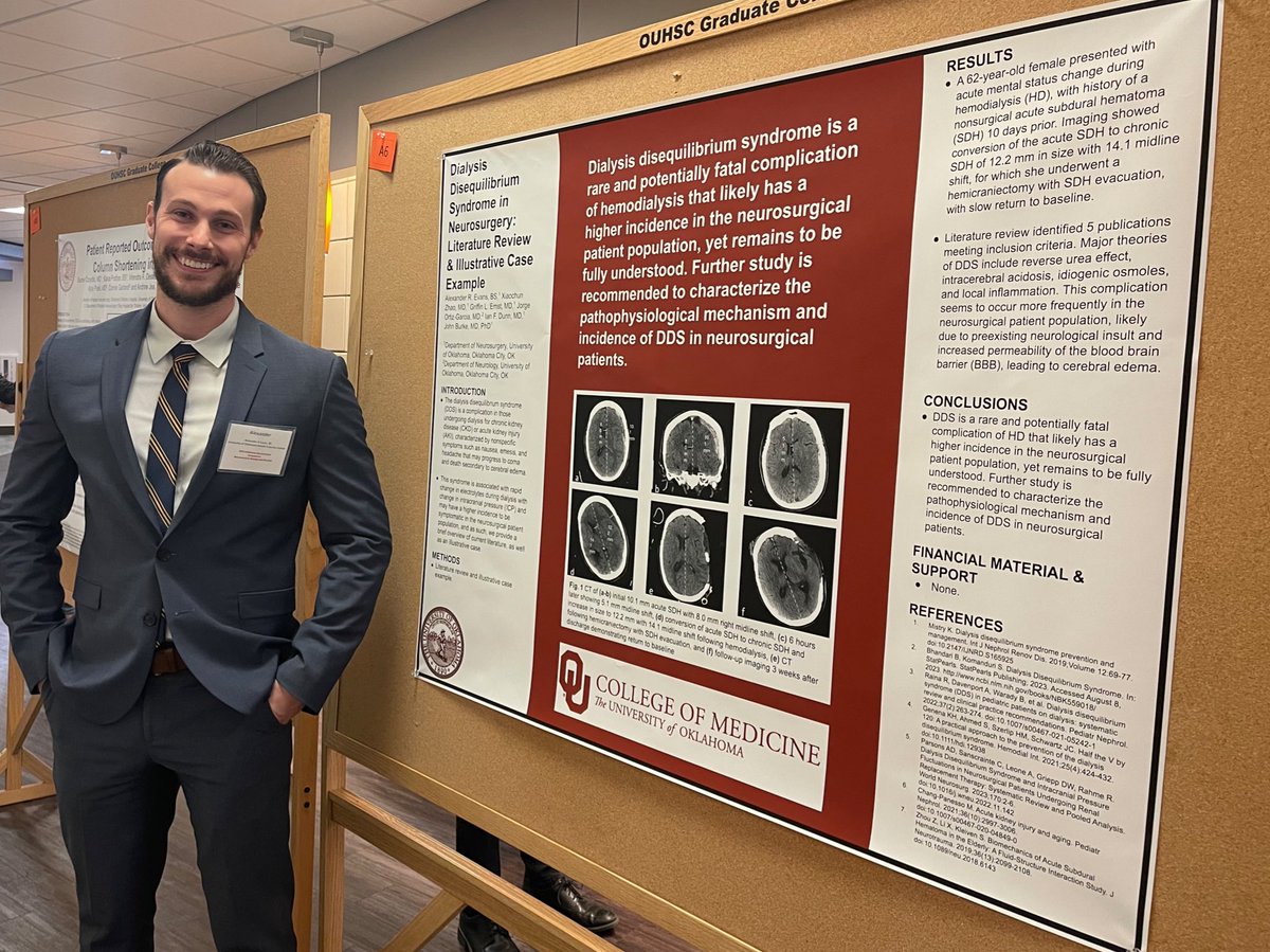 Incredible symposium put on by <a href="/OUNeuroscience/">OU Neuroscience</a>! Was absolutely fascinating learning about current developments in the domain of vascular neuroscience. 

Huge thanks to my research mentors as well!
