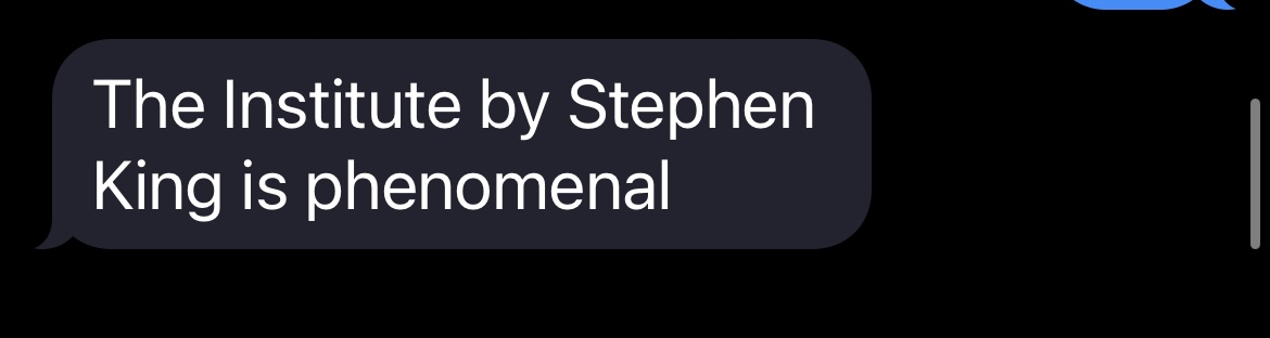 rbjosey's tweet photo. @StephenKing Mom thinks you’re phenomenal https://t.co/lKCVqH0Z9X