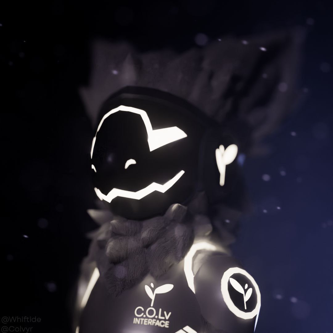 Gordangrump's tweet photo. The boy has received a hardware update 🖌️:@Whiftide https://t.co/KHmw0ZA4VH