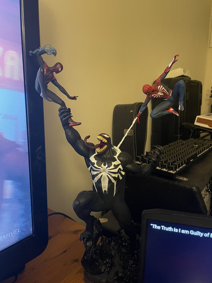 OneShot_845's tweet photo. It’s about that time, can’t wait to record and post for all of you to see this amazing game in action #InsomniacGames #Spiderman2 #YouTube https://t.co/0juLUV7bxk