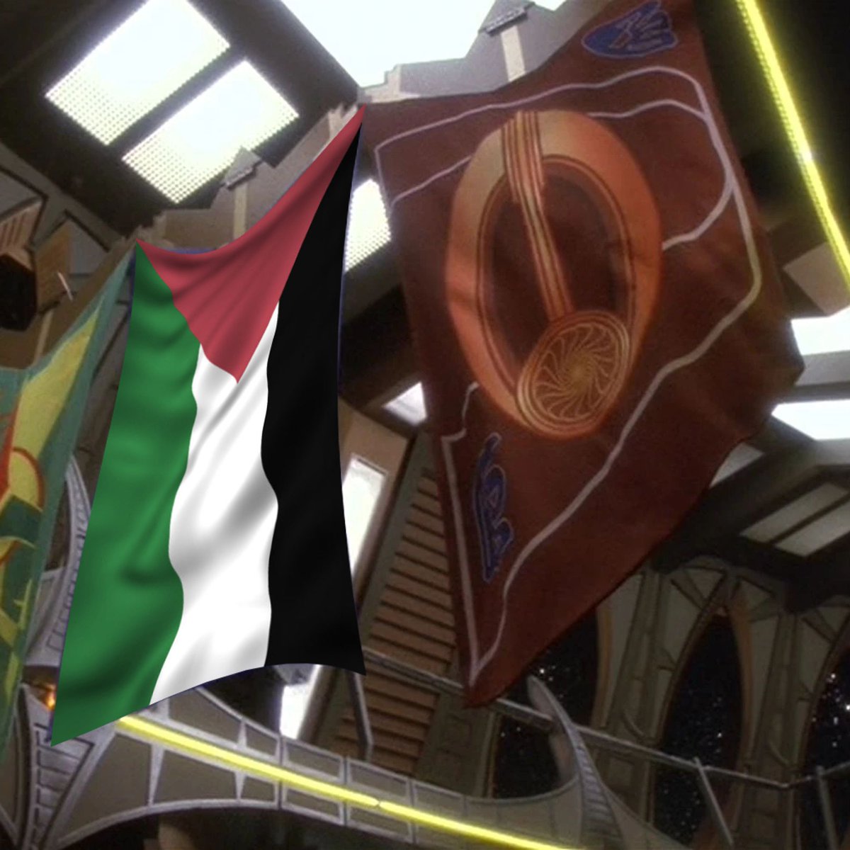 Bajorans for a free Palestine
