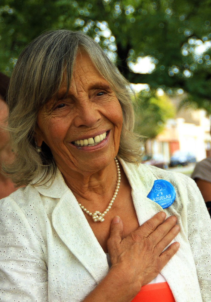 💔Despedimos con enorme tristeza a nuestra Abuela cordobesa, Sonia Torres. Abrazamos a su familia, juntos seguiremos buscando al hijo de Silvina Parodi y Daniel Orozco.
➡️ abuelas.org.ar/prensa-y-difus…