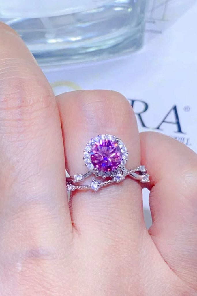 WelcomehomeW's tweet photo. Give Love To You &amp; All
Check out this product 1 Carat Moissanite 925 Sterling Silver Ring  
by Welcome Home starting at $157.00. 
Shop now 👉👉 https://t.co/nPJmnKFb1r
#New #Shopping #Welcomehome_wh #Trending #NeverForget #Top https://t.co/IJZFOmG3ur