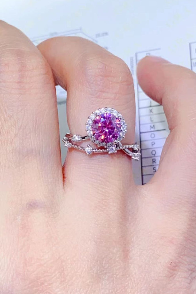 WelcomehomeW's tweet photo. Give Love To You &amp; All
Check out this product 1 Carat Moissanite 925 Sterling Silver Ring  
by Welcome Home starting at $157.00. 
Shop now 👉👉 https://t.co/nPJmnKFb1r
#New #Shopping #Welcomehome_wh #Trending #NeverForget #Top https://t.co/IJZFOmG3ur
