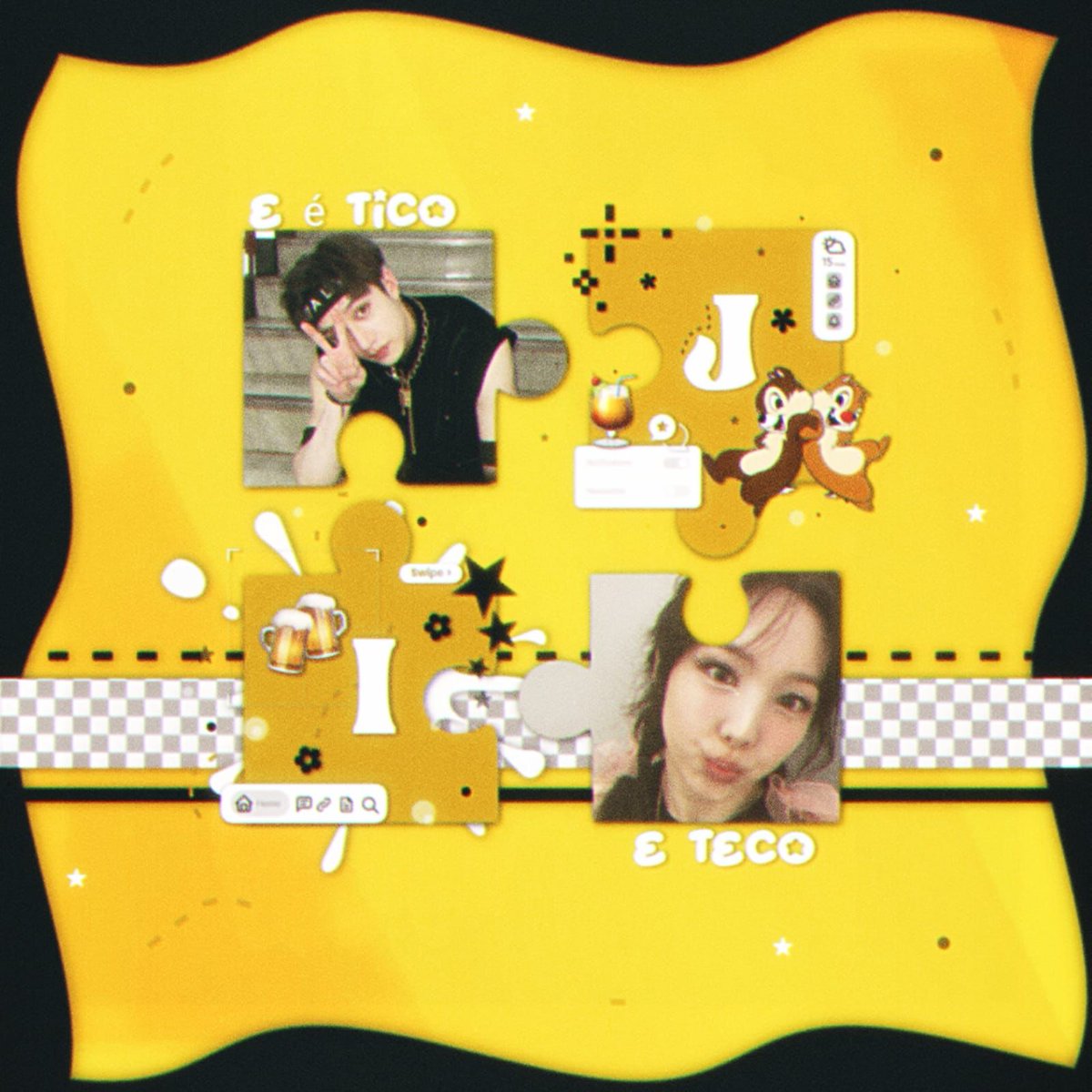 jatchoquei's tweet photo. ⁔     ﹙   🍻  ﹚     ⪩    𝗻𝗼𝘃𝗮 𝙵𝙾𝙵𝙾𝙲𝙰   !
ᅟᅟ ══ e α duplα pαtαtı e pαtαtα? se você quer sorrır é com α ısαbellα, e se você quer brıncαr é com o joαquım. creıo que pαrα αmbos o senso e o lımıte é αlgo que nα̃o se sobressαı, prıncıpαlmente com α fαltα de noçα̃o + https://t.co/3S0Ll8jy6Y