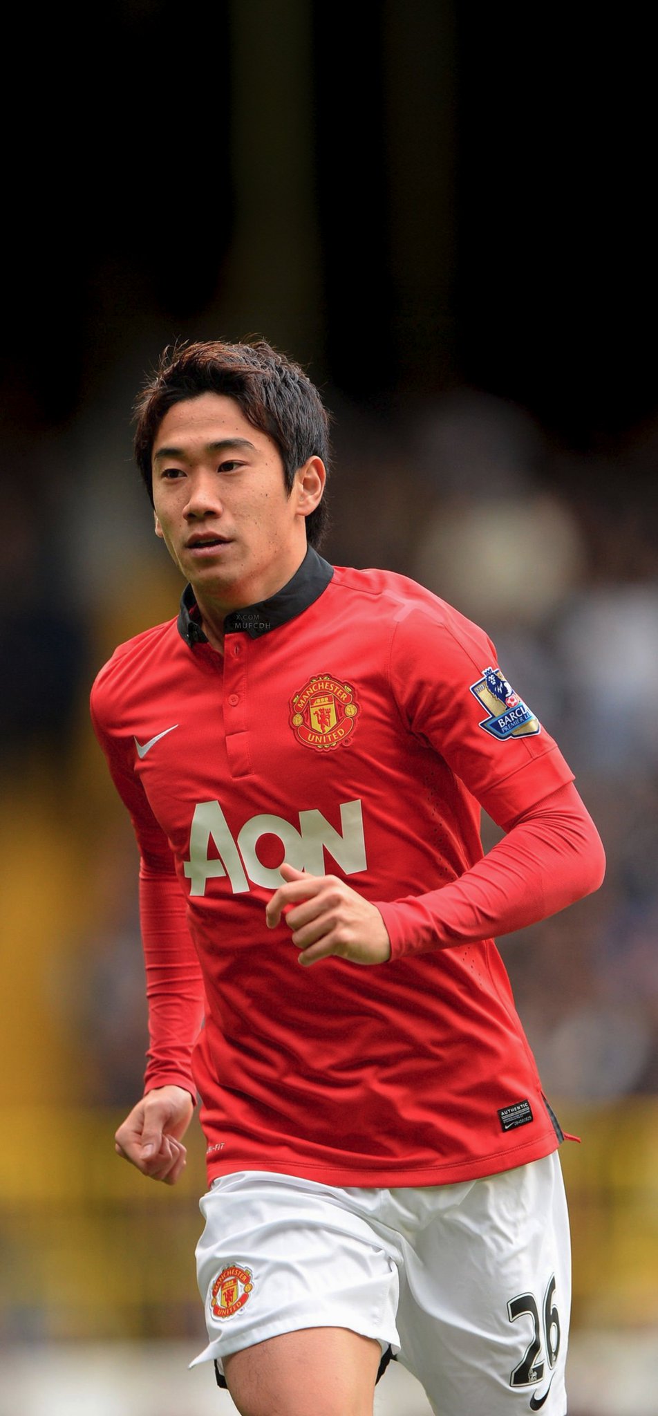 香川真司 フィギュア 26番 SOCCER STARZ MUFCDH on X: 
