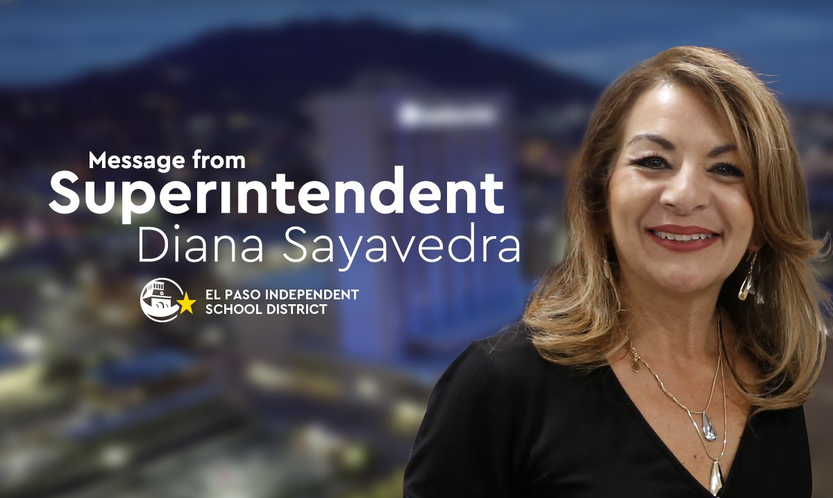 El Paso ISD tweet media