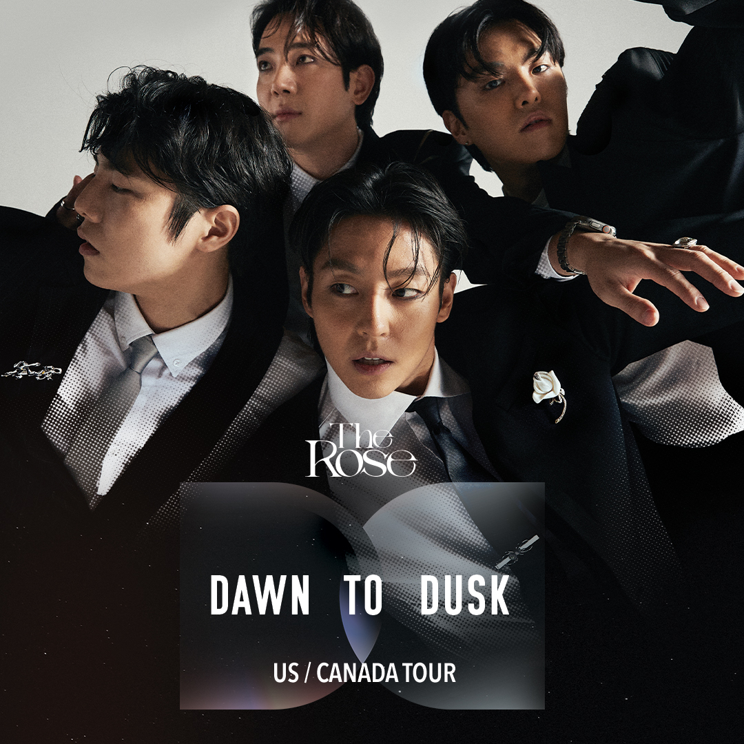 🎟️THE ROSE CONCERT TICKET #GIVEAWAY

Co-hosting with @Goldenvoice for <a href="/TheRose_0803/">더로즈_The Rose</a> on 11/12 @ #thekiaforum in LA!

EXCLUSIVE ADDITIONAL ENTRY!
- RT for +1 entry
- Comment for +1 entry
- Make sure to follow <a href="/kplayfest/">K-PLAY! FEST | 케이-플레이! 페스트</a> &amp; <a href="/thekiaforum/">The Kia Forum</a>
- Follow all rules on IG too!

#DAWNTODUSKTour