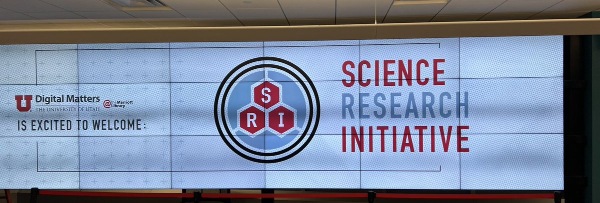 How do you get undergrads interested in research? The Science Research Initiative. So many eager students interested in myocardial recovery ❤️‍🩹 from HF in the @StavrosDrakos lab and the @NEH_CVRTI @UofUCTSurgery @uofuour @UUHSResearch @rana_hamouche @ThirupuraShank1