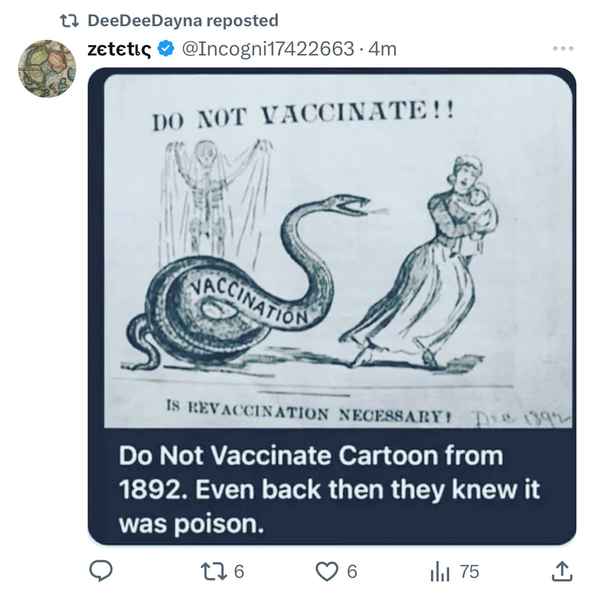 They also suffered through and died from these preventable diseases.