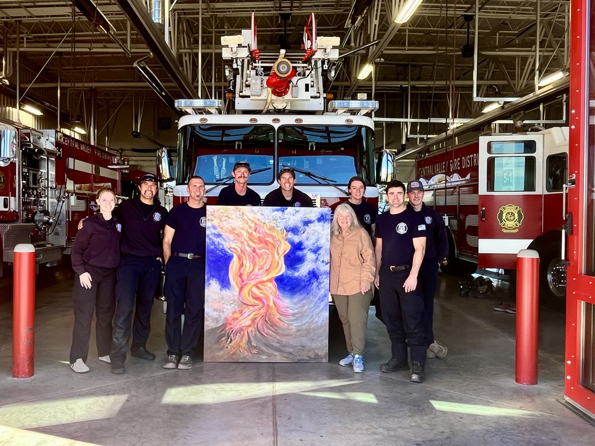 Central Valley Fire District tweet media
