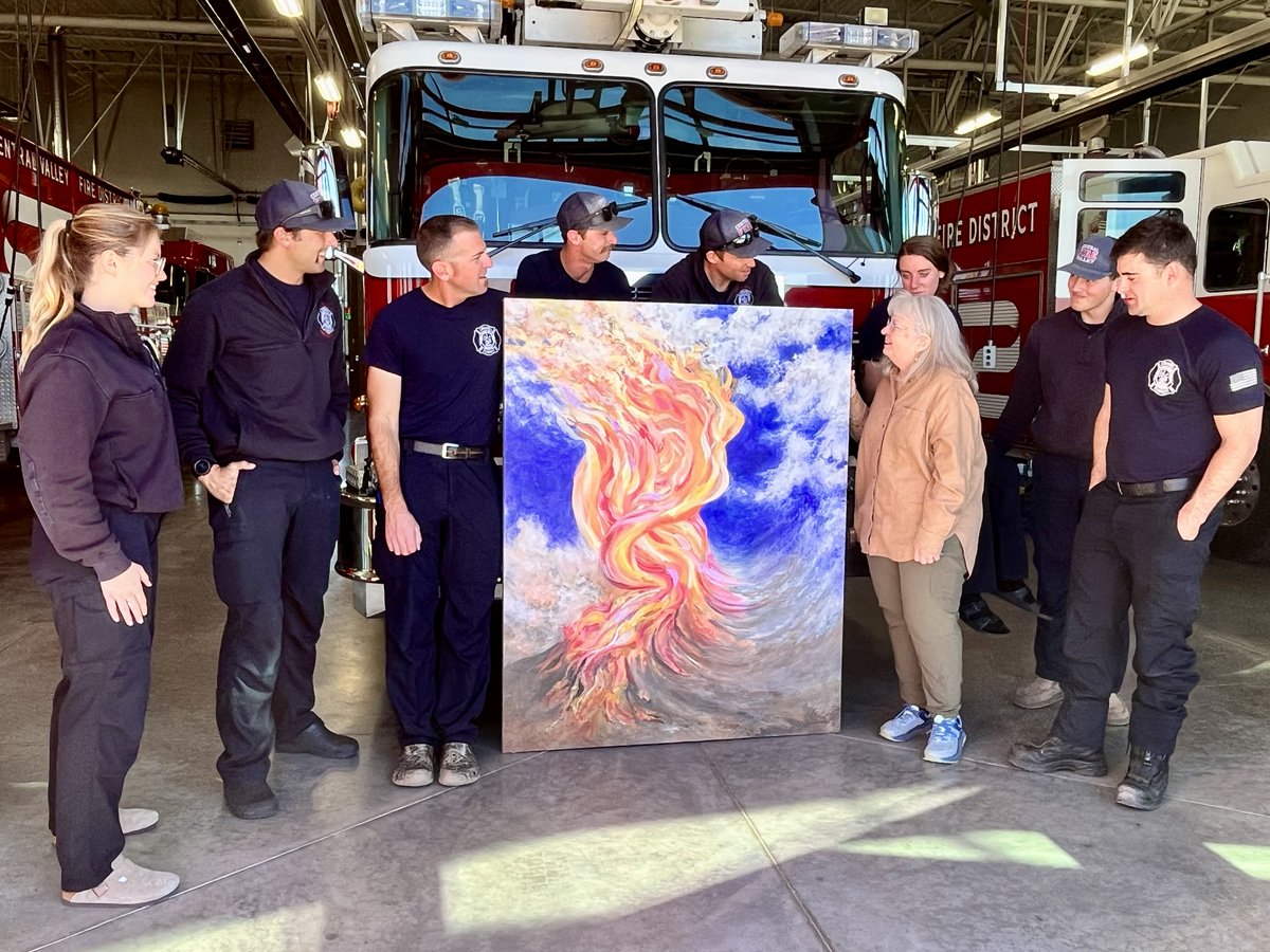 Central Valley Fire District tweet media