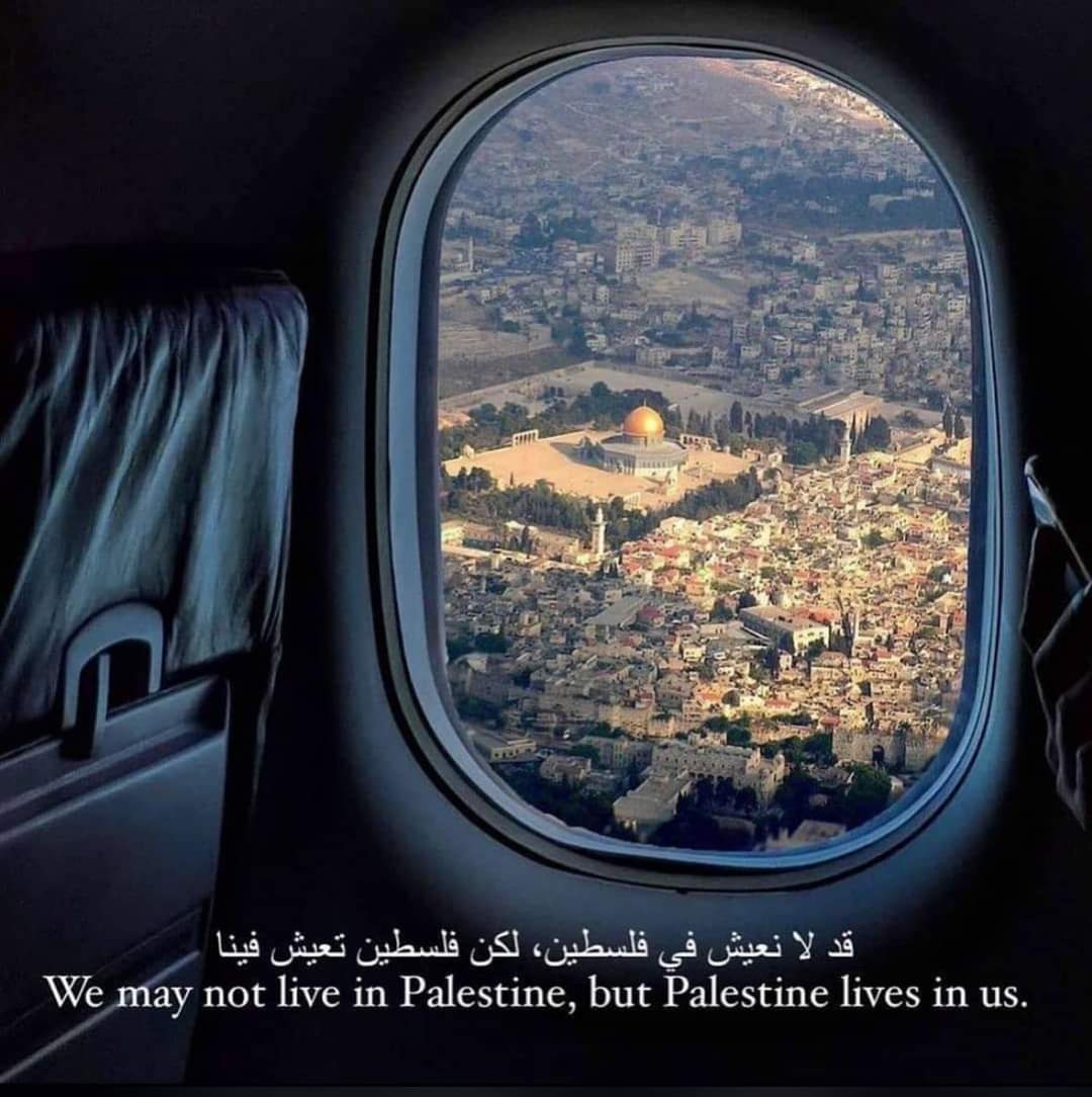 numanmazlan's tweet photo. Kita mungkin tidak tinggal di Palestine, tetapi Palestin hidup dalam diri kita. https://t.co/J0gTKCifHL