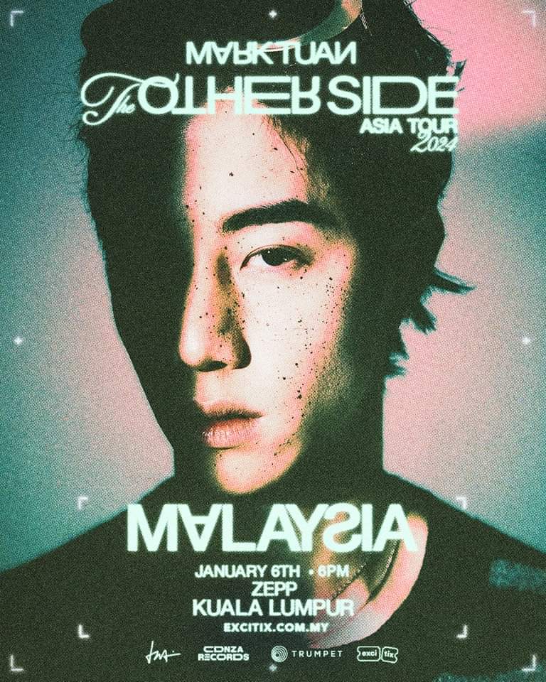 MARK TUAN The Other Side Asia Tour IN KUALA LUMPUR (Tickets)