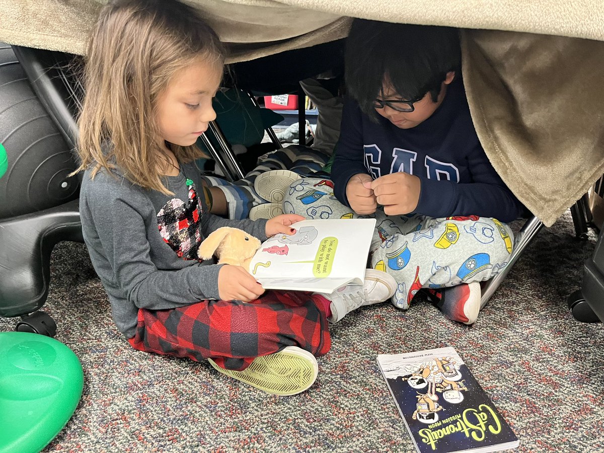 ELforestfriends's tweet photo. Loved having the big ML students read to the littles in their forts. 💕 #pvlearns https://t.co/3hycreLZz3