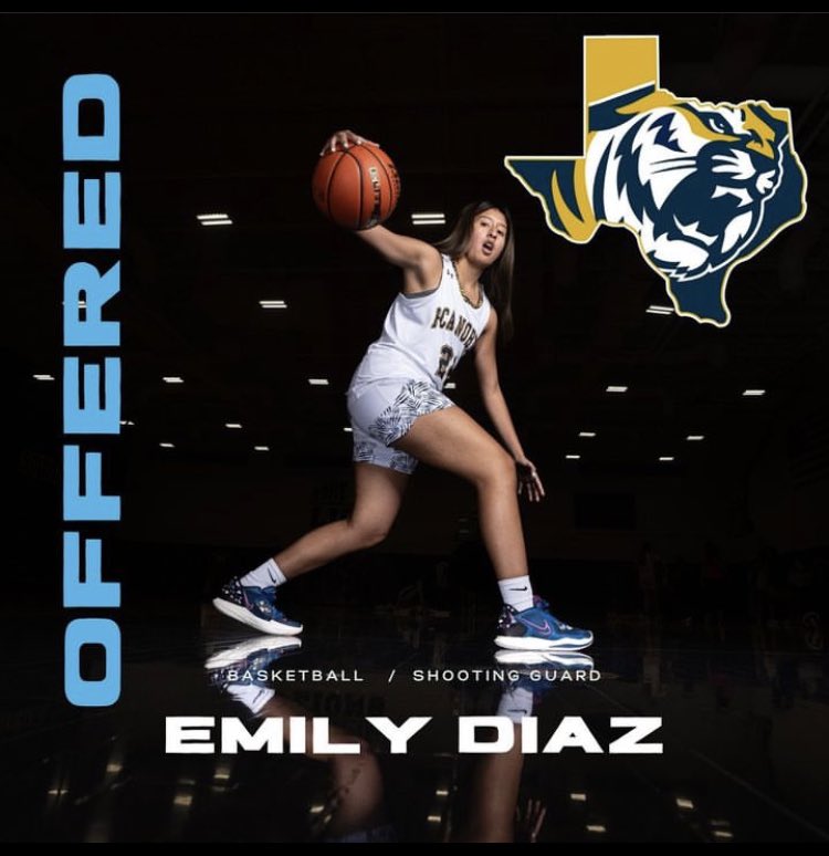 Congrats to @diazemily11546 on her 1st Offer from East Texas Baptist University!! Let’s Go @PCANorthSports