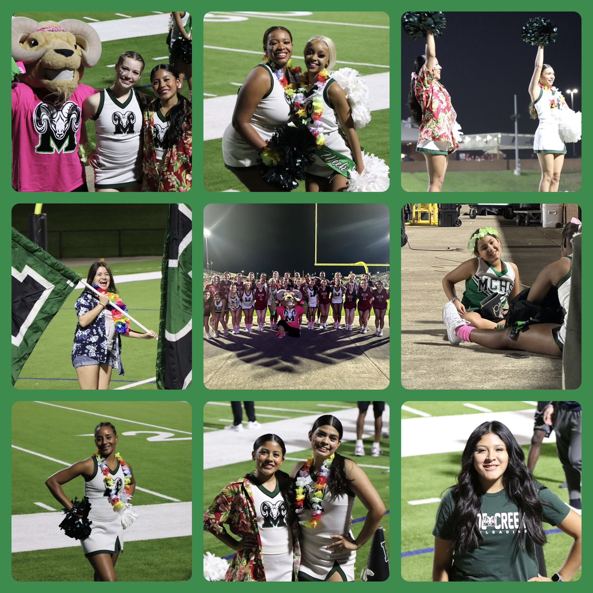 Mayde Creek vs Tompkins