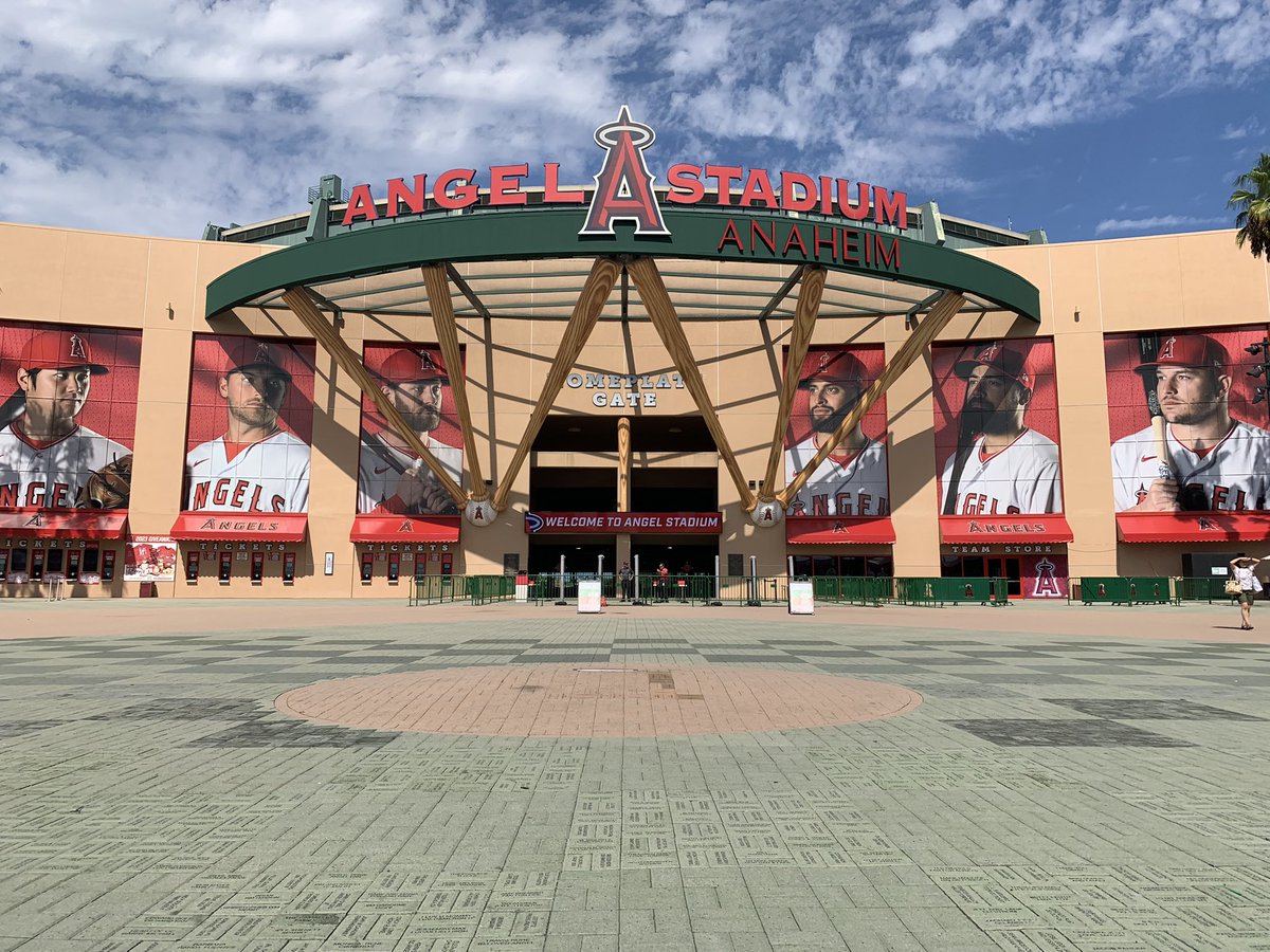 worldtrip88's tweet photo. アメリカ🇺🇸  inロサンゼルス

ロサンゼルスに来たら大谷翔平選手を見ないと帰れないでしょ🏃‍♂️
まさかの欠場でした、、、
日本人の方もたくさんいて最高に楽しかった
#ロサンゼルス #エンゼルス #大谷翔平 https://t.co/NEyxULXcRY