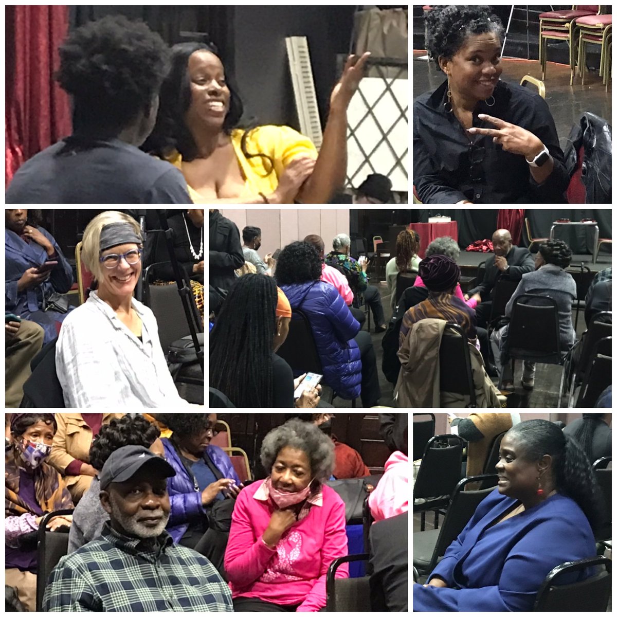 So glad you could join us at the 4th annual Brownstone Steps Play Festival. Share your thoughts and join the fun. We can't wait to see you again on next year at the theater!
facebook.com/BrownstoneTalk…