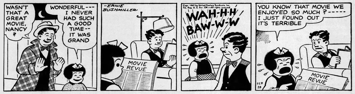 Nancy is unstoppable