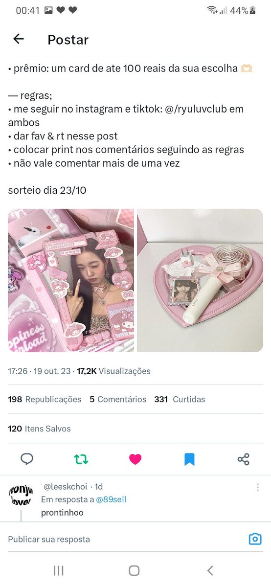 momonce09's tweet photo. @89sell Boa sorte para mim né 🙋‍♂️ https://t.co/hwzXdWQggr