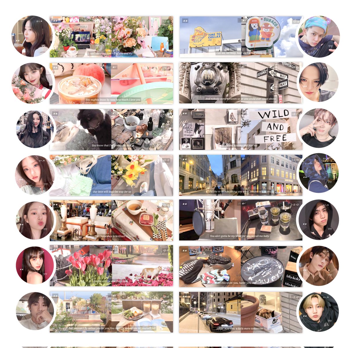 ★★ help repost/retweet

aku bawa FREE LAYOUT yang bisa di take jam 12:00 siang ini 🖇️ untuk detail nya aku tambahin di bawah 💓

#zonauang