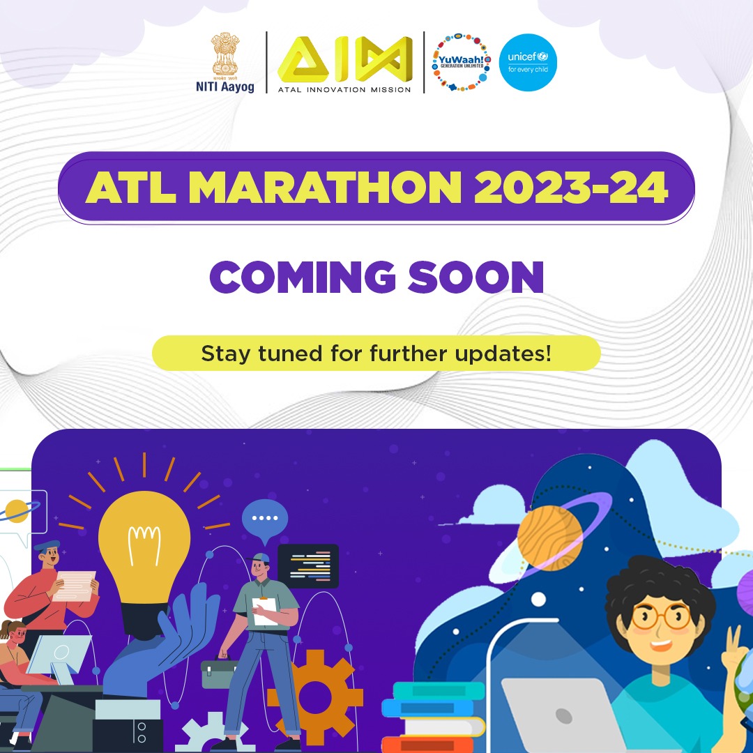AIMtoInnovate's tweet photo. 🚀Get set for an electrifying journey into the world of creativity and innovation. Calling all students to take the lead in igniting innovation and driving positive community change. Schools, it's your time to shine! 🌟

#ATLMarathon2023 #InnovateToElevate #AIMforChange https://t.co/w2kqpaJWmX