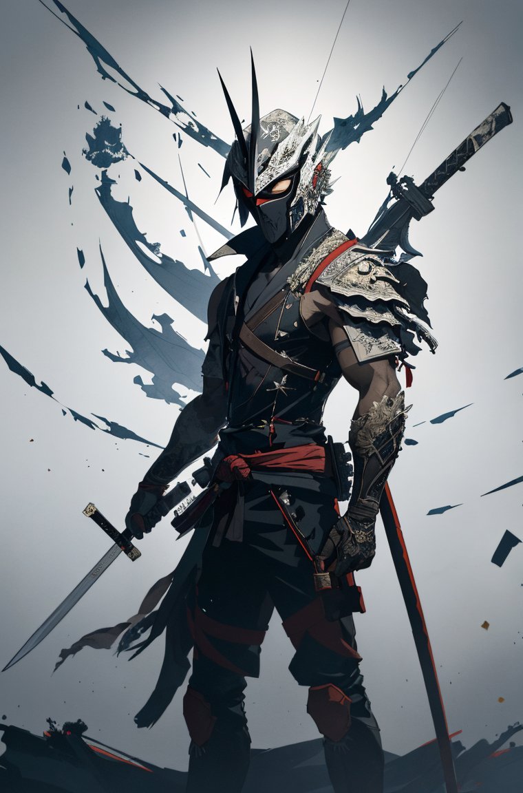 ellysTeko's tweet photo. #AIart #AIイラスト #samurai https://t.co/yOOCk7HNlj