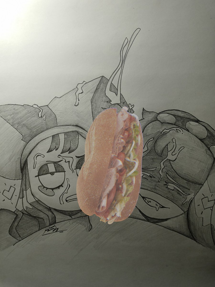 AshLikeThis8's tweet photo. eatin sandwich good stuff, also hi im not ded
#DigitalCircus #TheAmazingDigitalCircus #MurderDrones https://t.co/uuUeHNQugK