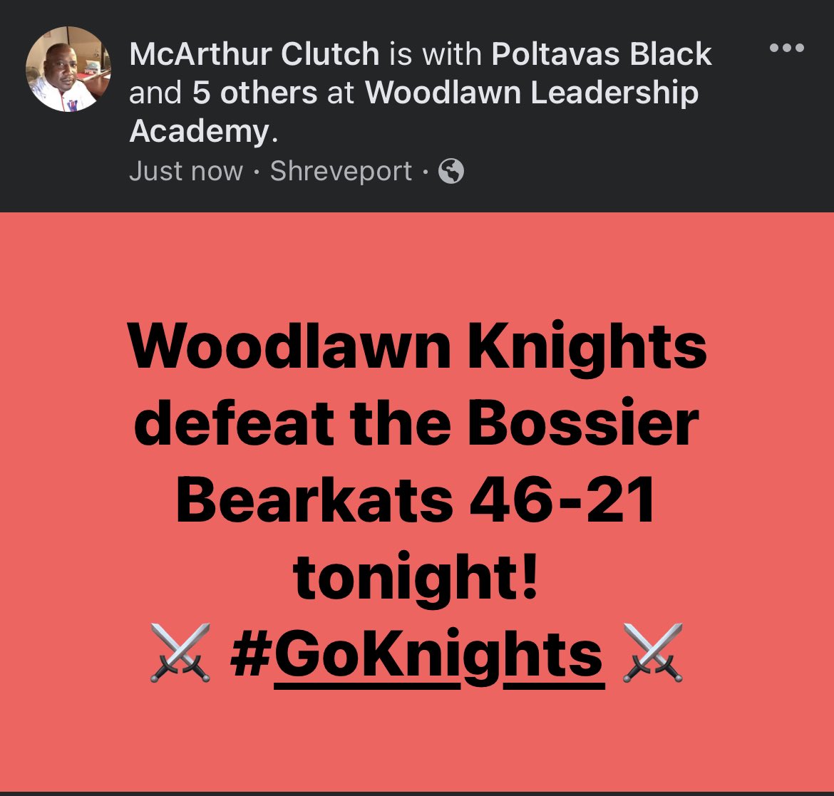 Woodlawn Knights Football 🏈 New Official Page (@newwoodlawn) on Twitter photo 