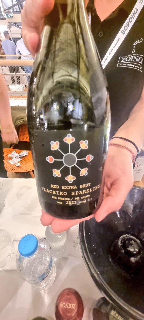 ΒΟΡΟΙΝΑ 2023 στην Αγορά Μοδιάνο
Στα αξιοσημείωτα το  #ΒλαχικοSparkling από τη Ζίτσα