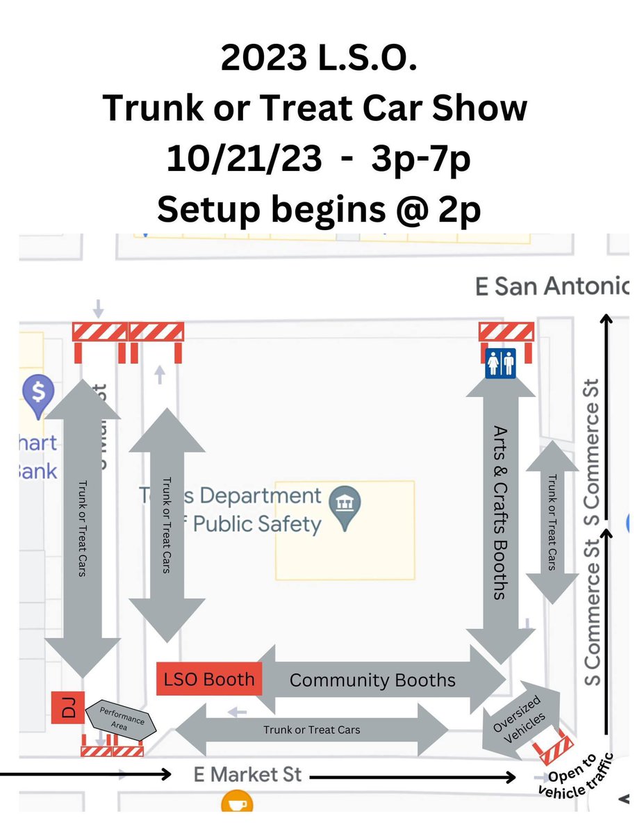 #lockhart #trunkortreat #carshow2023