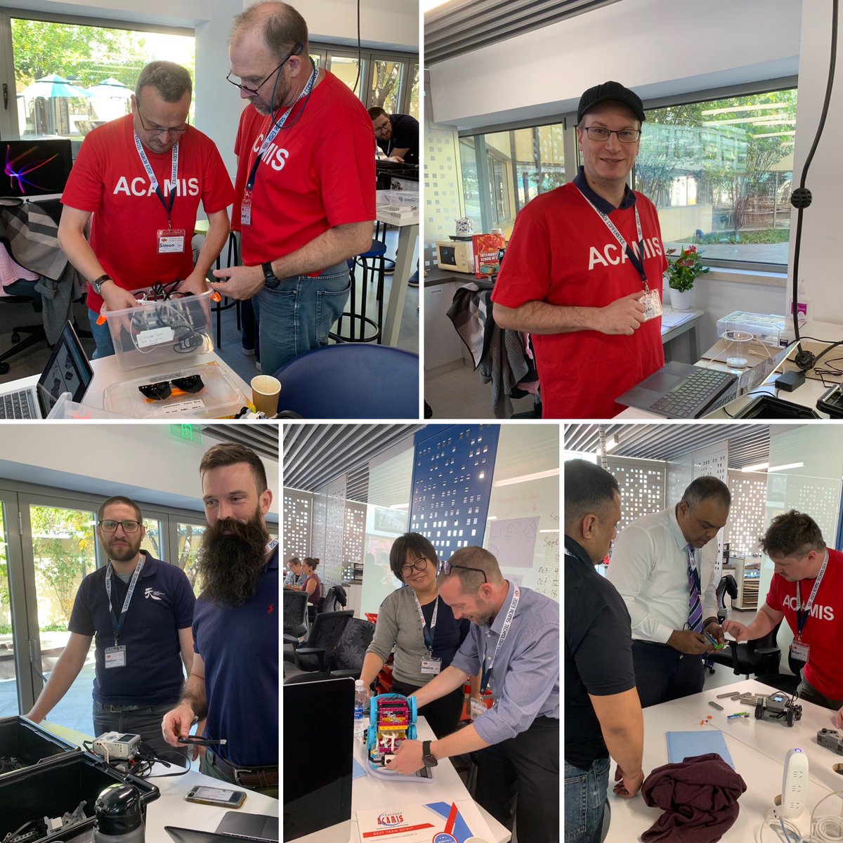 watnunu's tweet image. Robotics Masterclass is amazing!!! #ACAMISTech who will win! #womeninSTEM is who I’m cheering for! 💕🥰