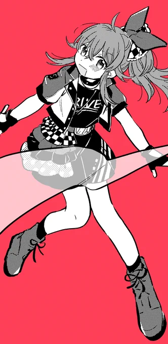 .   ╭━╮      ┃   ⧸      ┃  ⧸     ╰╯      ☆