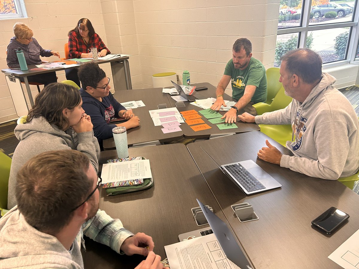 MrsHostutlerELA's tweet image. Spent a wonderful morning with Steele teachers leading a PD session on Evidence-Based Vocabulary Instruction. #morphemes #semanticmapping #explicitinstruction #scienceofreading