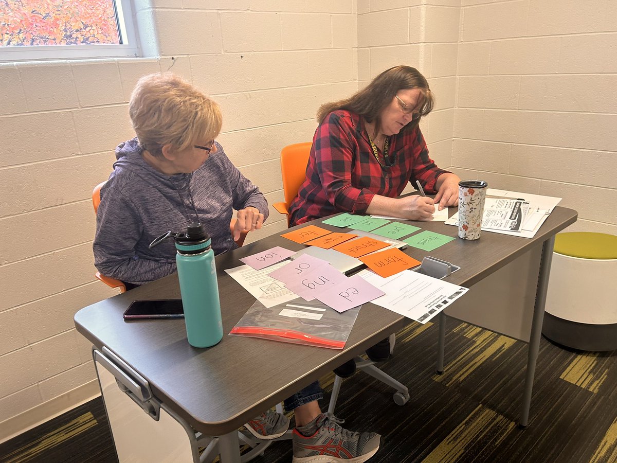 MrsHostutlerELA's tweet image. Spent a wonderful morning with Steele teachers leading a PD session on Evidence-Based Vocabulary Instruction. #morphemes #semanticmapping #explicitinstruction #scienceofreading