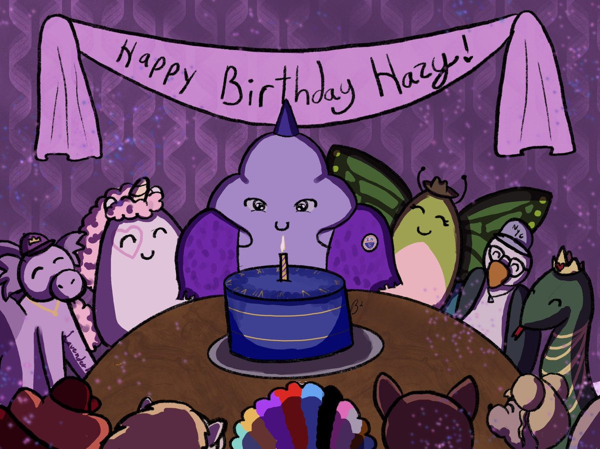bridget4ness's tweet photo. @ZetaNuSigma13 @Swifthellenic just popping in to say happy birthday Hazy!!! https://t.co/yz7JxCh18v