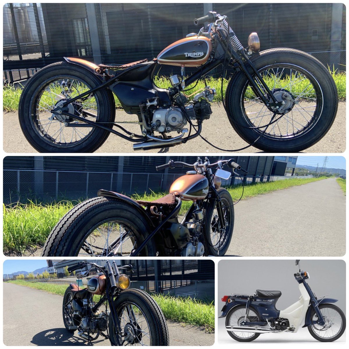 XL1200_DS11_CUB's tweet photo. 完成しました!👍
#スーパーカブ
#SuperCub
#カブカスタム
#カブ主
#CUBCUSTOM https://t.co/oSTaAUQzsK