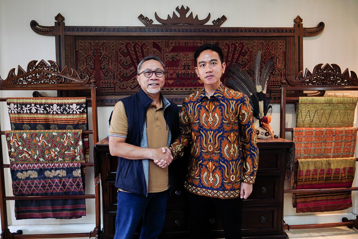 ZULkifli Hasan tweet media