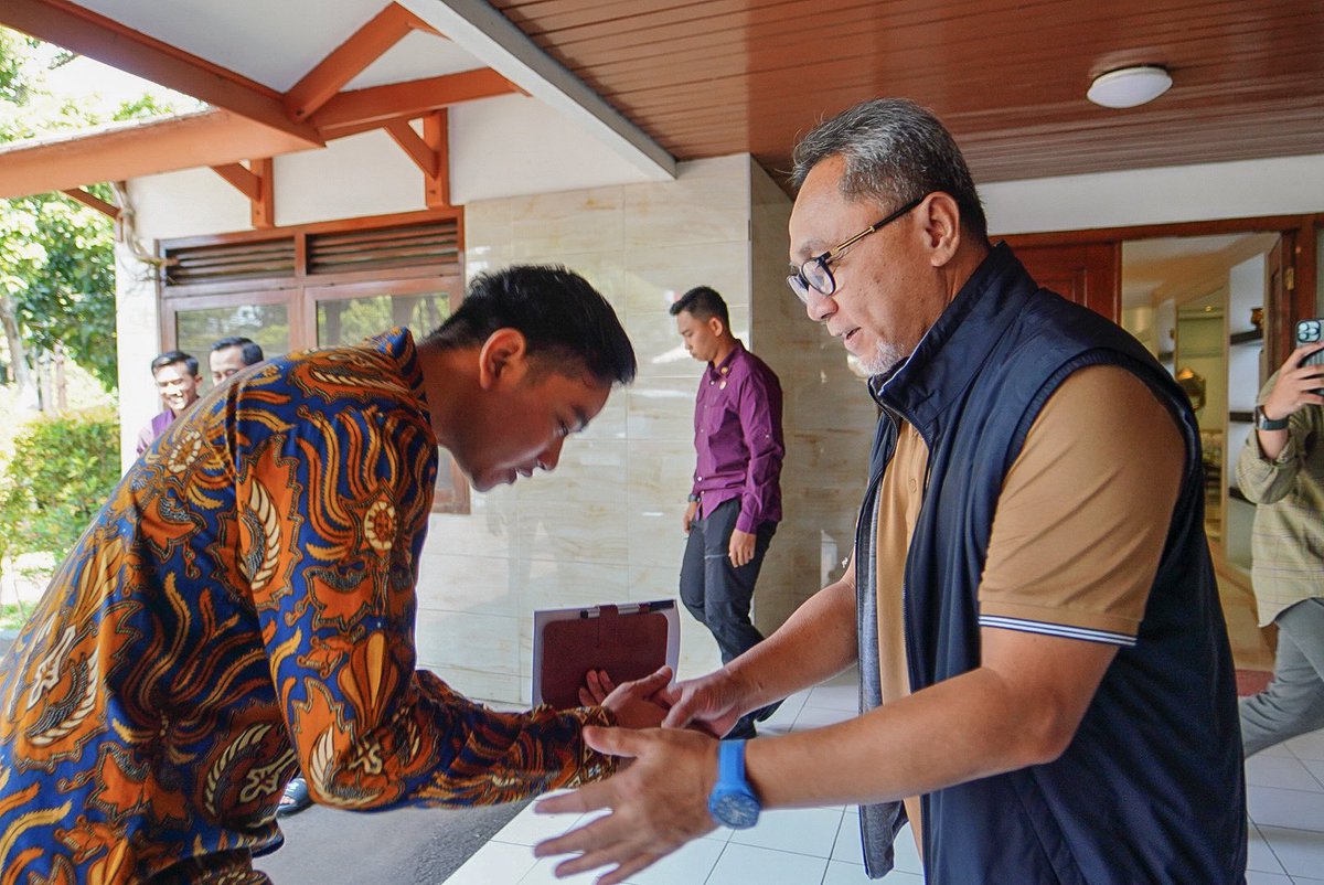 ZULkifli Hasan tweet media
