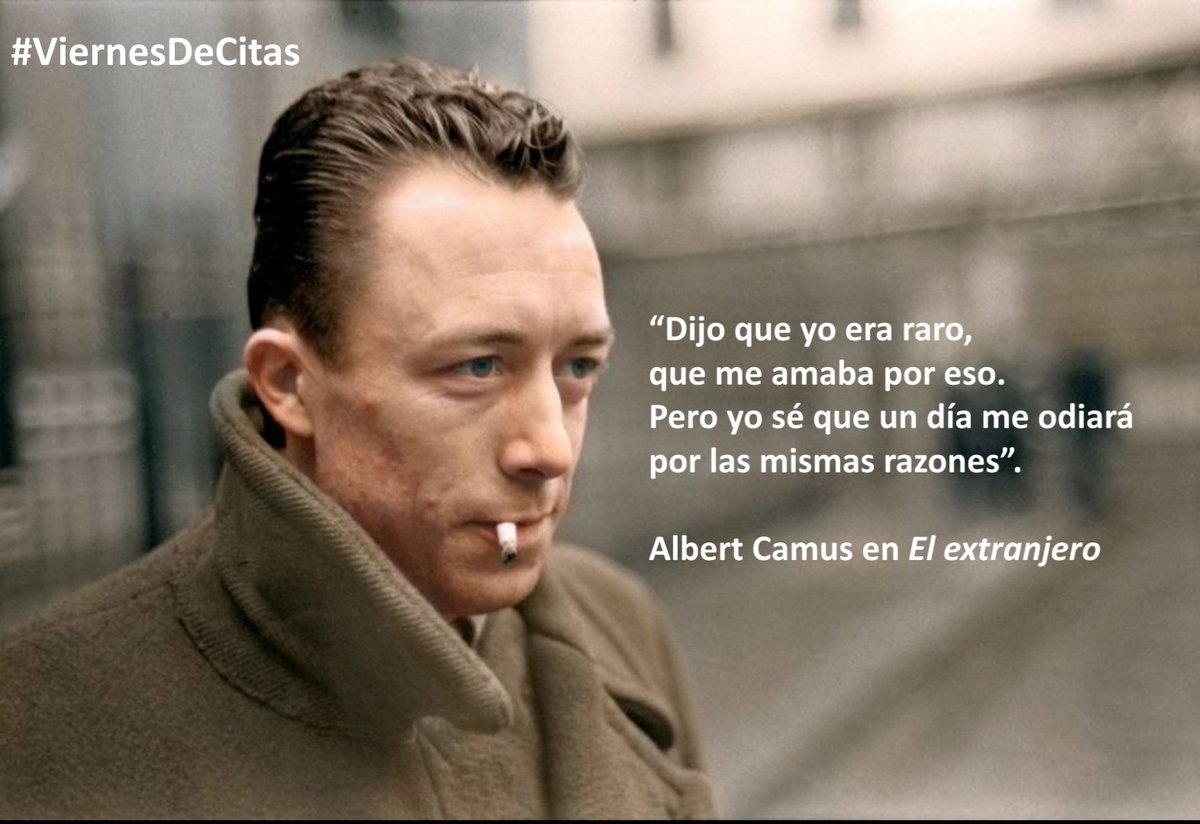 #ViernesDeCitas 📚🍷🍃
#LesleyCostello #Literature
#AlbertCamus #Amor #Desamor
#Camus #Citas #FrasesDeLibros