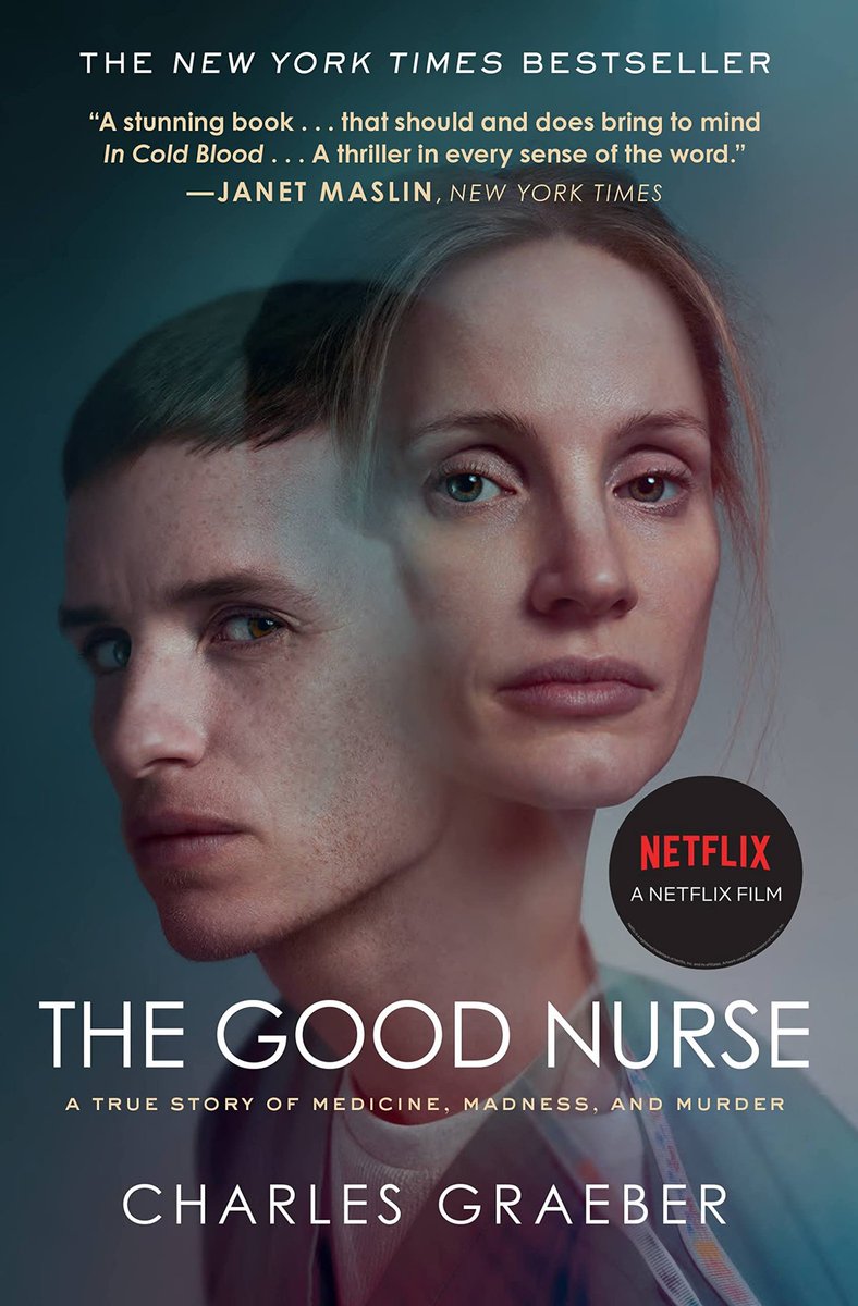 For my 43rd book of the year. I'm taking a 𝘴𝘵𝘢𝘣 at 'The Good Nurse: A True Story of Medicine, Madness, and Murder' by @TheGoodNurseBK. Keeping it in theme this October. #kindle #goodreads

Amazon Kindle also says you can try it for free: a.co/ipBBVDb