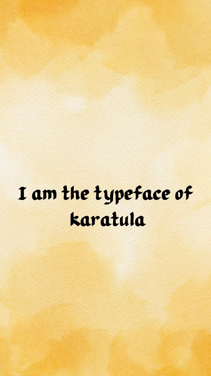 TmillyNFT's tweet photo. What typeface are you? #RSJ108 #typeface #strong https://t.co/9IxPlhS1K3