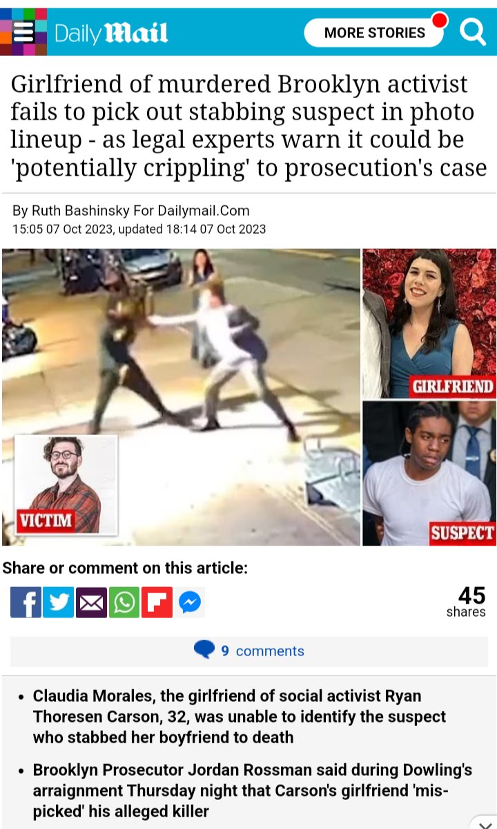 ZenOfMakaveli's tweet photo. This is interesting to me ... ๐
Boyfriend #RyanCarson of #ClaudiaMorales who was stabbed to death recently.
It happened outside the B46 train โ
B46
Like 9/11 - 8:46
Like G.Floyd - 8:46
Good reminder that B - 8 symbolism
Carson โ ๏ธ 1225 days after Floyd (12/25 ๐) https://t.co/TaStaRLfQ0