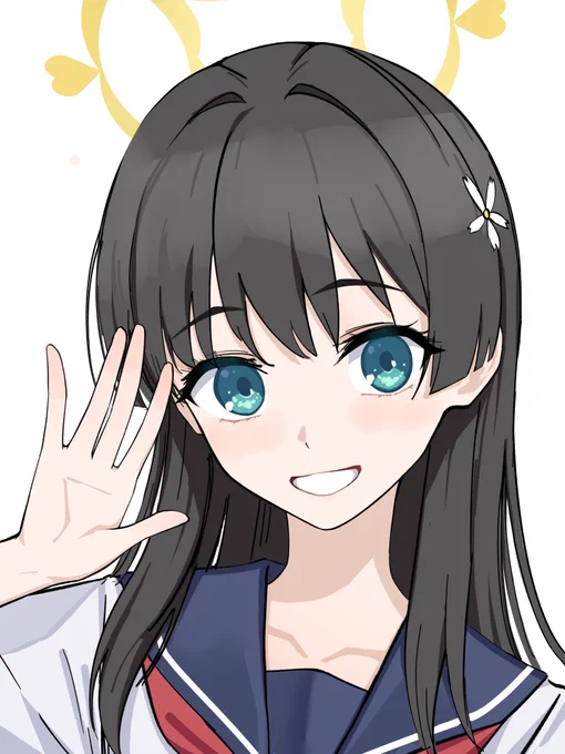 佐天涙子さん#ブルアカ 