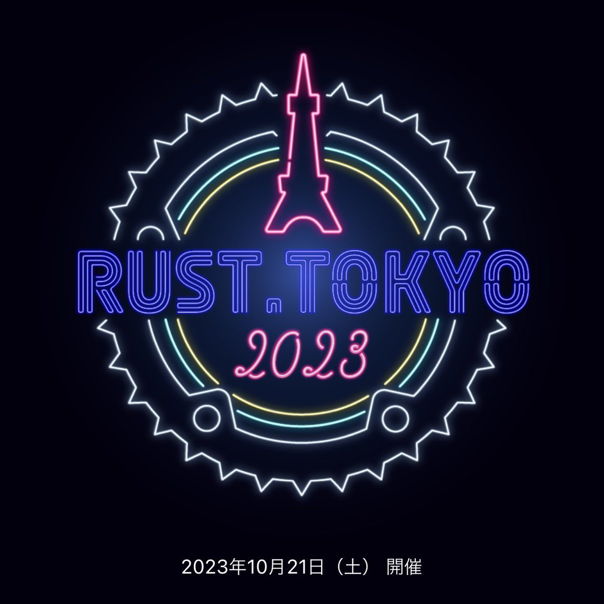 kenjihsmt's tweet photo. #rust_jp 
Rust.Tokyo2023 オンライン視聴してます🎃
https://t.co/1qggV79Ujm https://t.co/rsje1pKiln