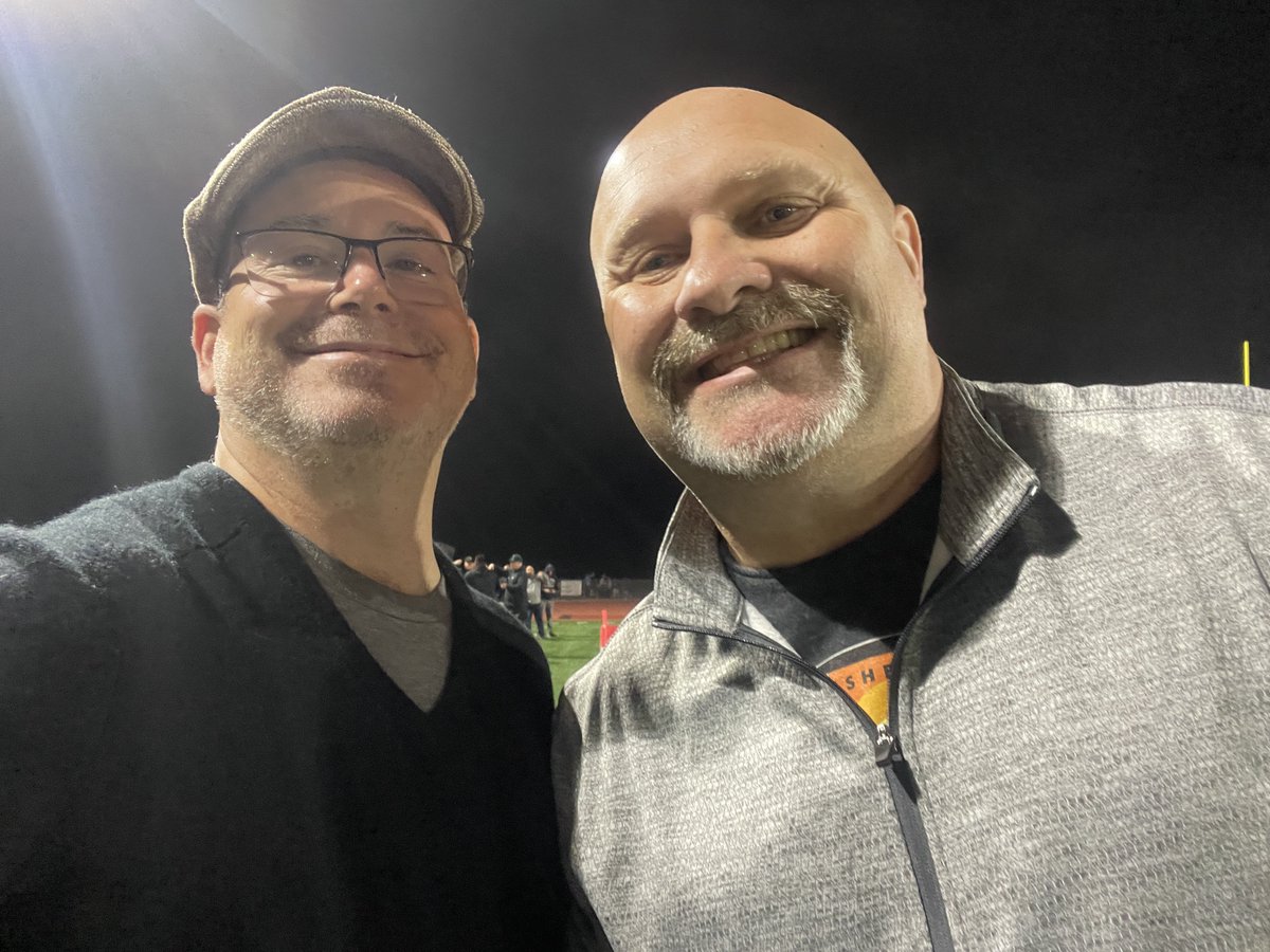 “I’m happy it’s Brady, I really am. I’ve trained him since he was a little kid. He’s not so little any more.” - Keith Smith from the Rio Mesa sideline