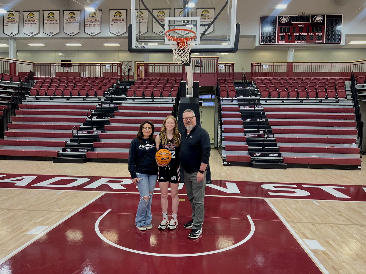 Thank you @CoachBrewU and @Coach_ESterkel for the amazing visit! Such a beautiful campus! 🦅 #blessed #Godisgood #GoEagles #collegevisit @ChadronStateWBB @cyfairpremier @rodneyjharmon @MediaUptempo @MagnoliaGBB @coachmoe2015