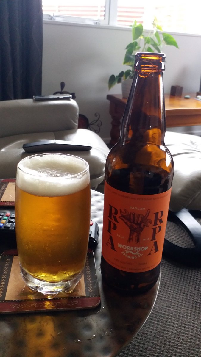 stifee1's tweet photo. Another quality beer from Workshop Brewing. https://t.co/dF7b1koO5P