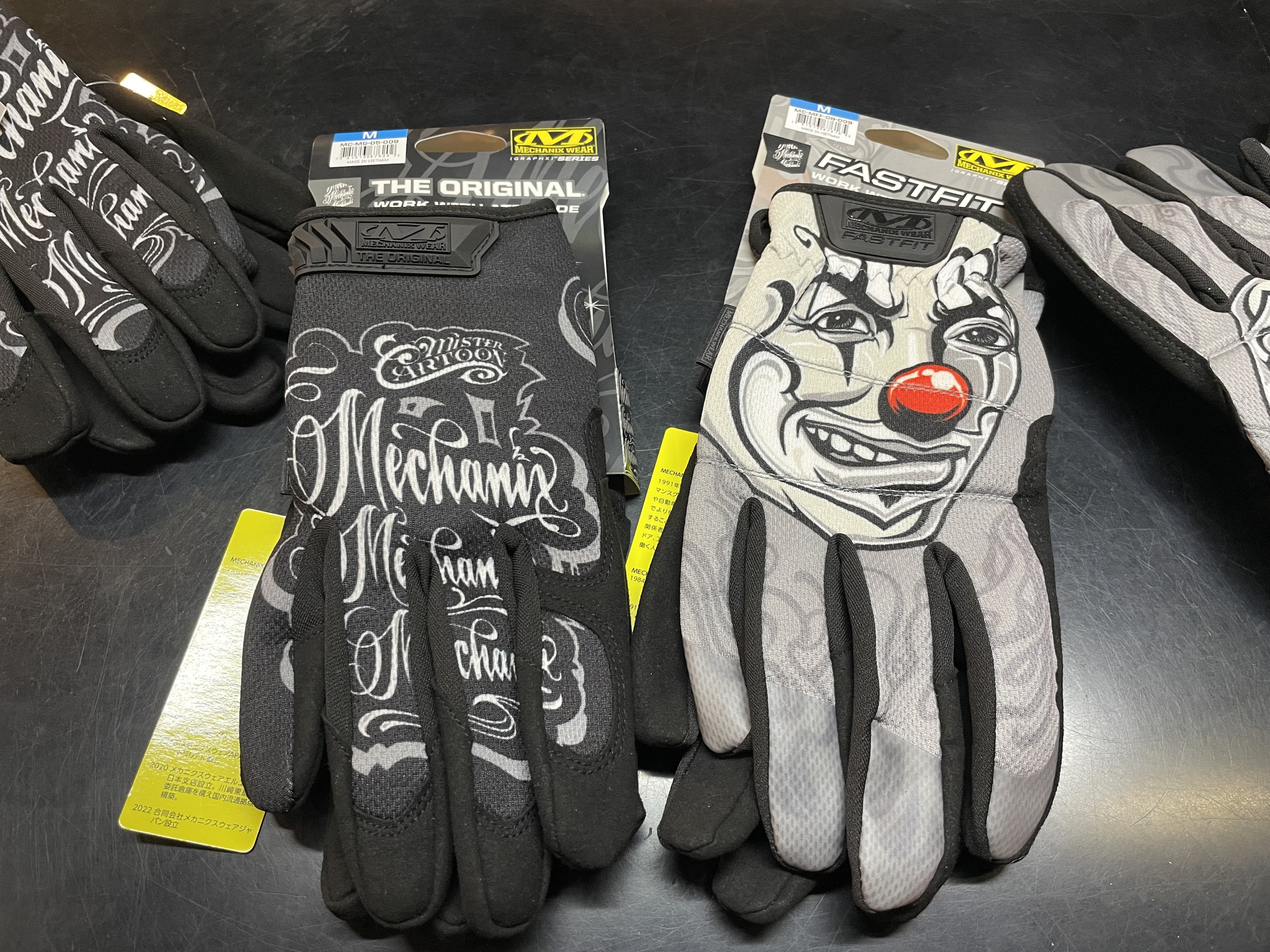 Mister Cartoon Original Mechanix Gloves – Toons Mart